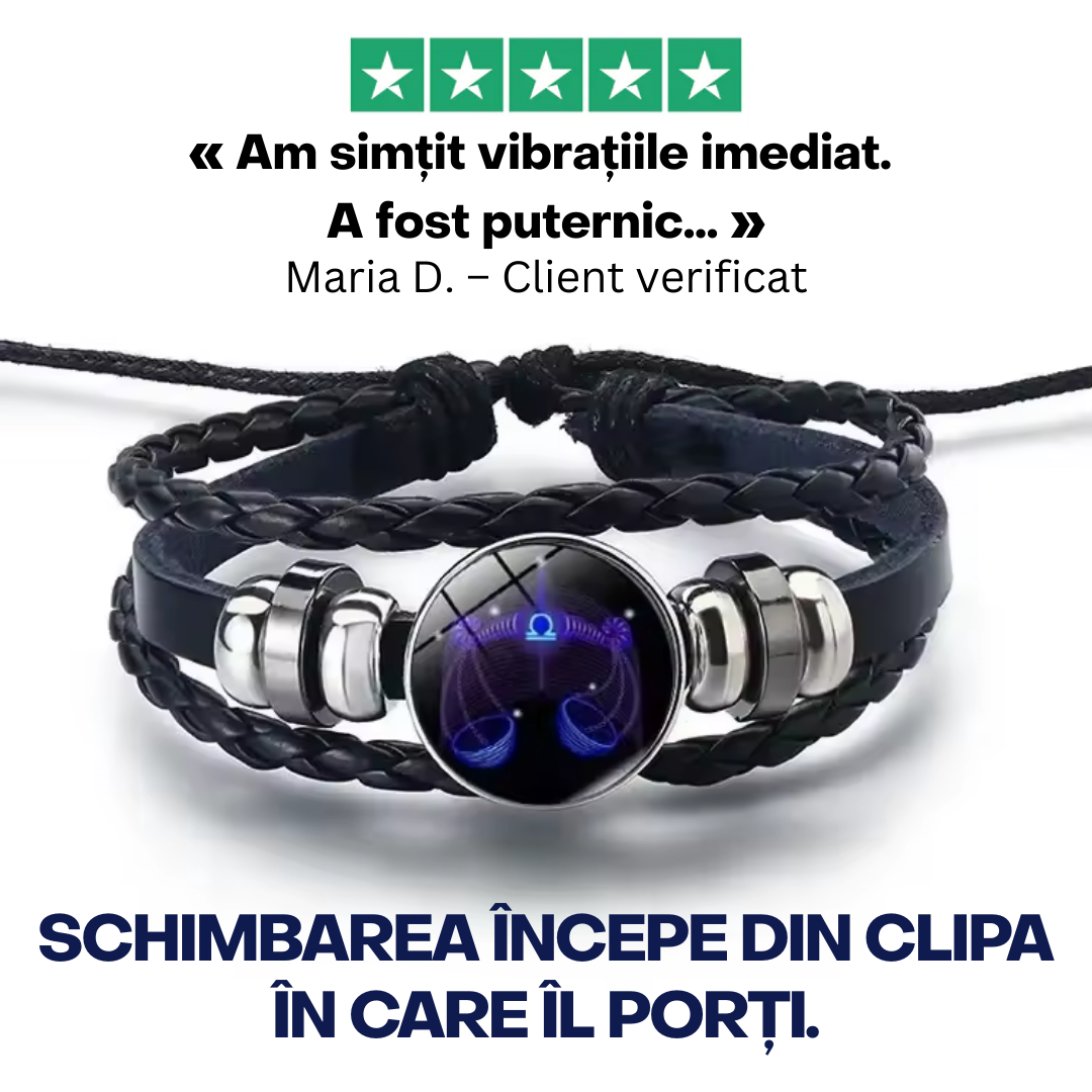 Brățară spirituală | Semn astrologic la alegere
