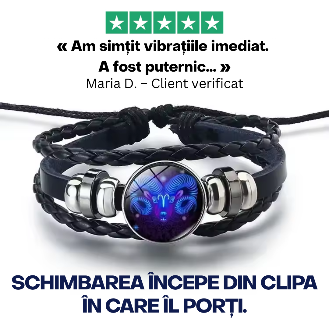 Brățară spirituală | Semn astrologic la alegere