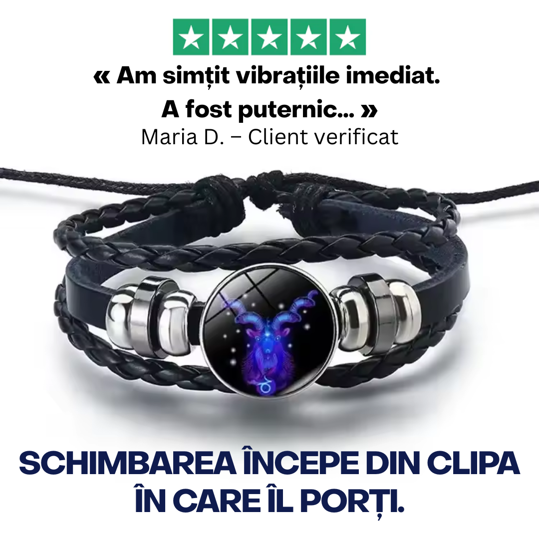 Brățară spirituală | Semn astrologic la alegere