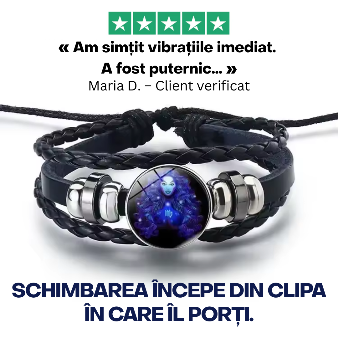 Brățară spirituală | Semn astrologic la alegere