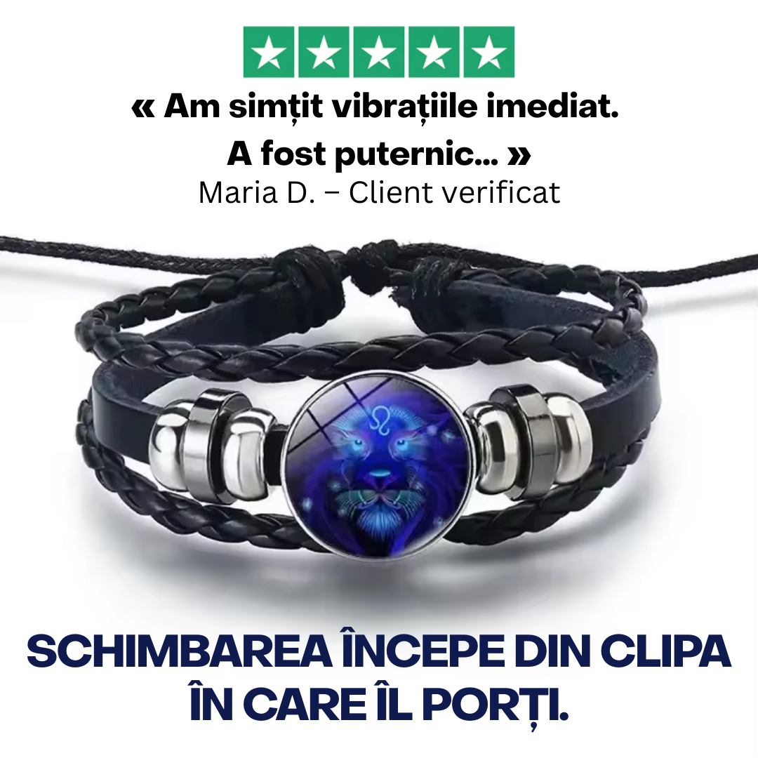 Brățară spirituală | Semn astrologic la alegere
