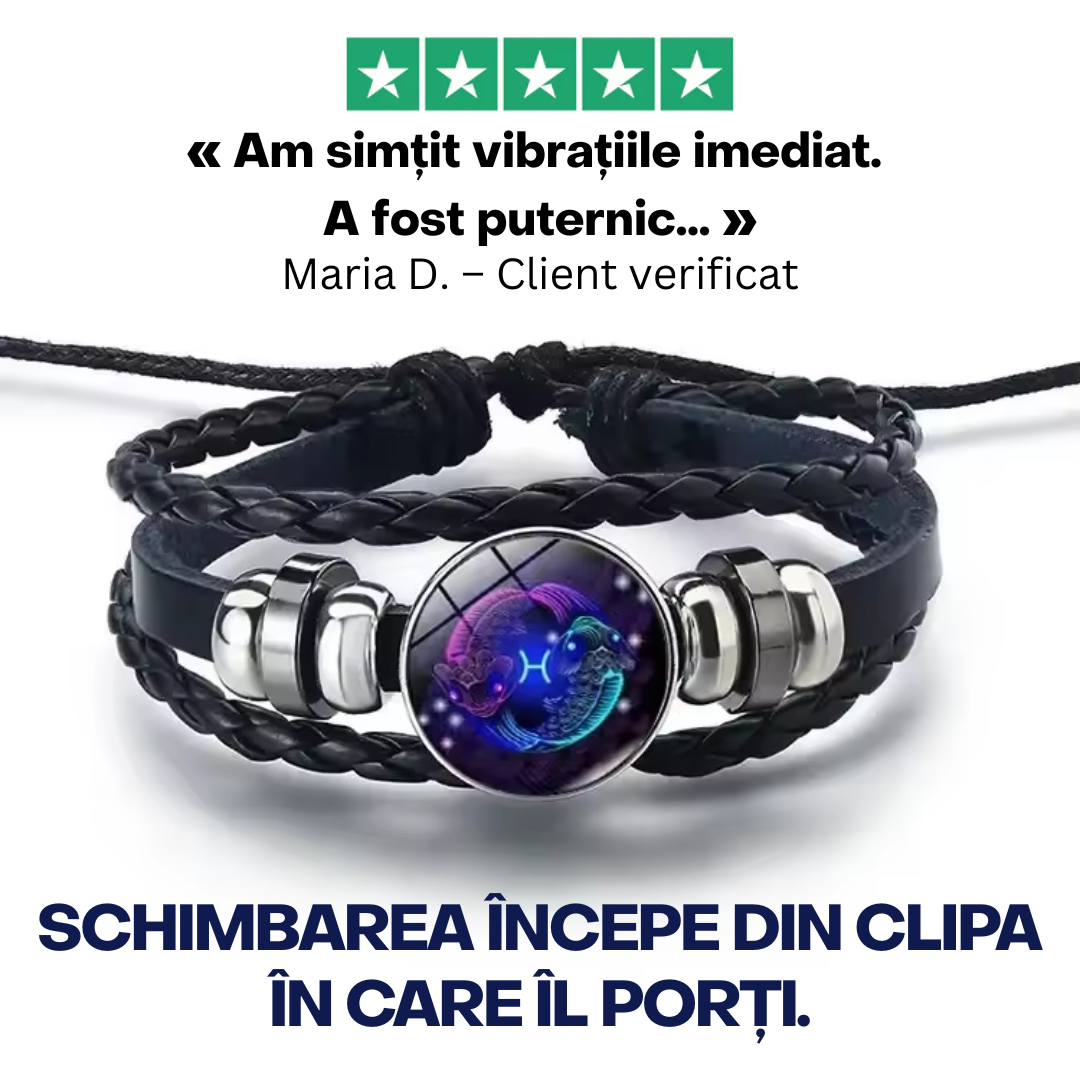 Brățară spirituală | Semn astrologic la alegere