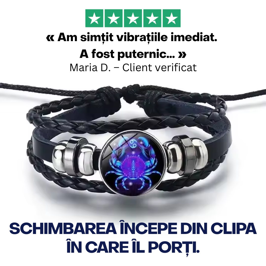 Brățară spirituală | Semn astrologic la alegere