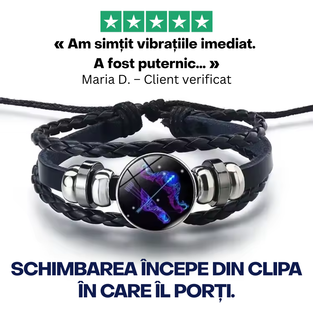 Brățară spirituală | Semn astrologic la alegere