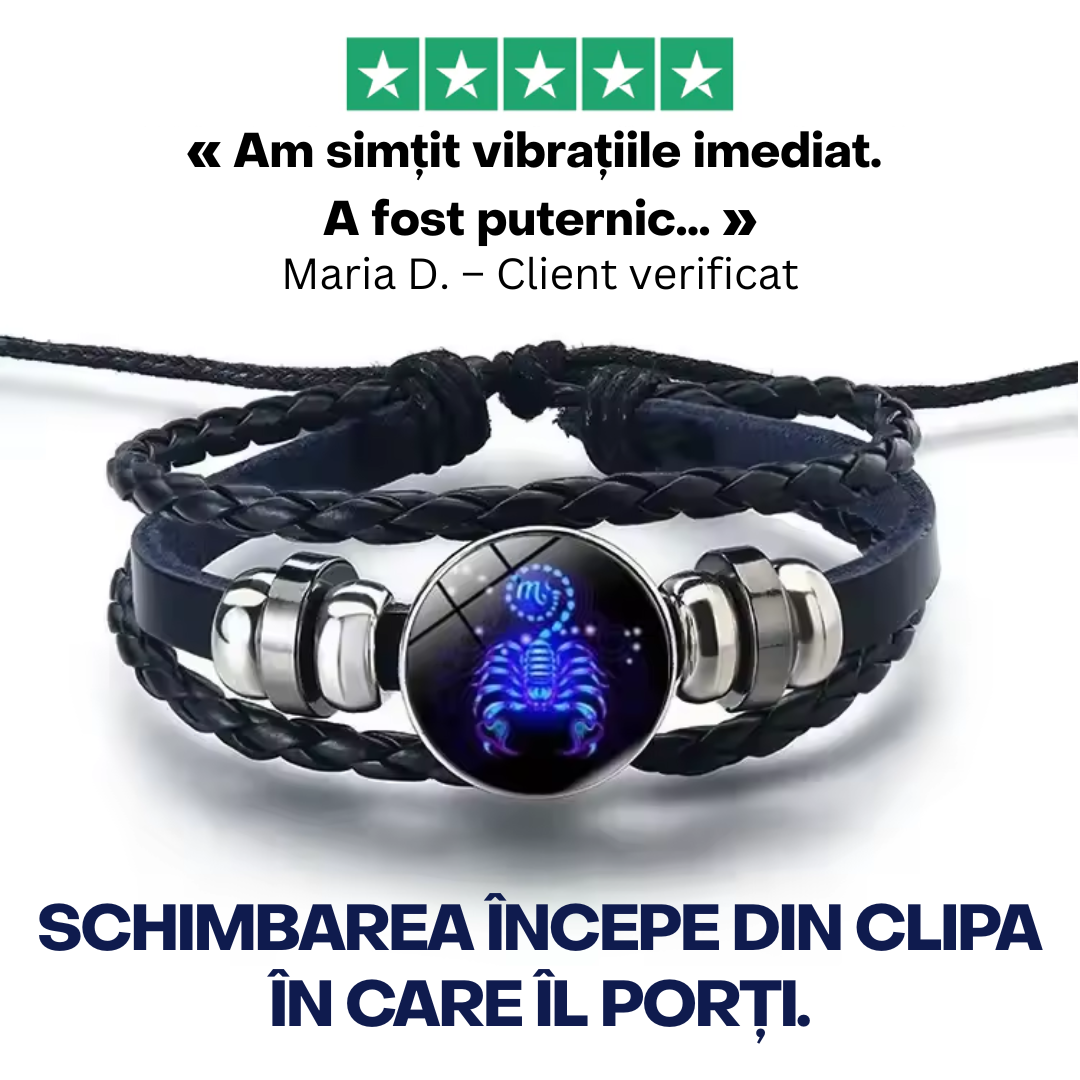 Brățară spirituală | Semn astrologic la alegere