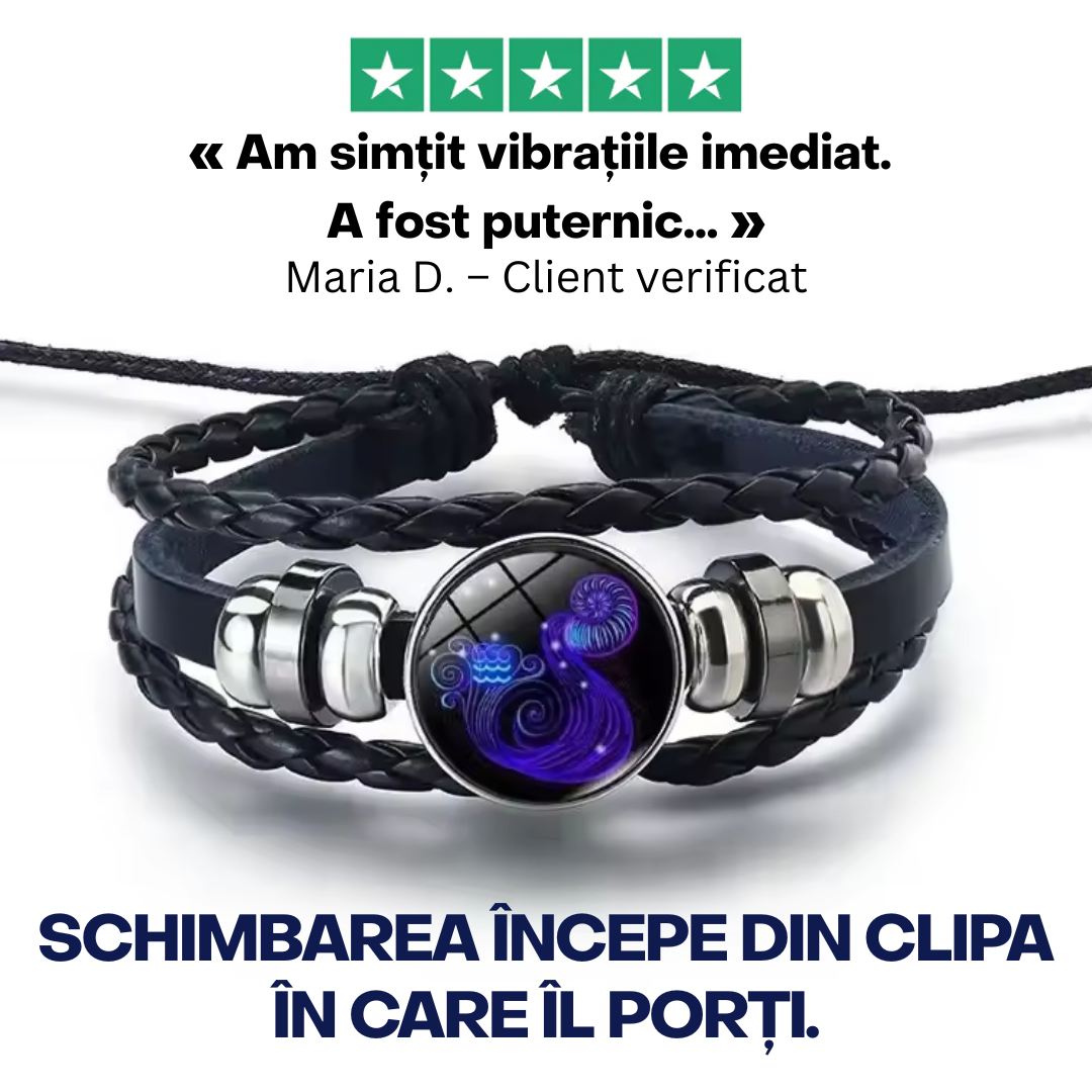 Brățară spirituală | Semn astrologic la alegere