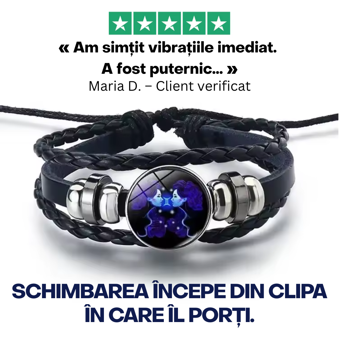 Brățară spirituală | Semn astrologic la alegere