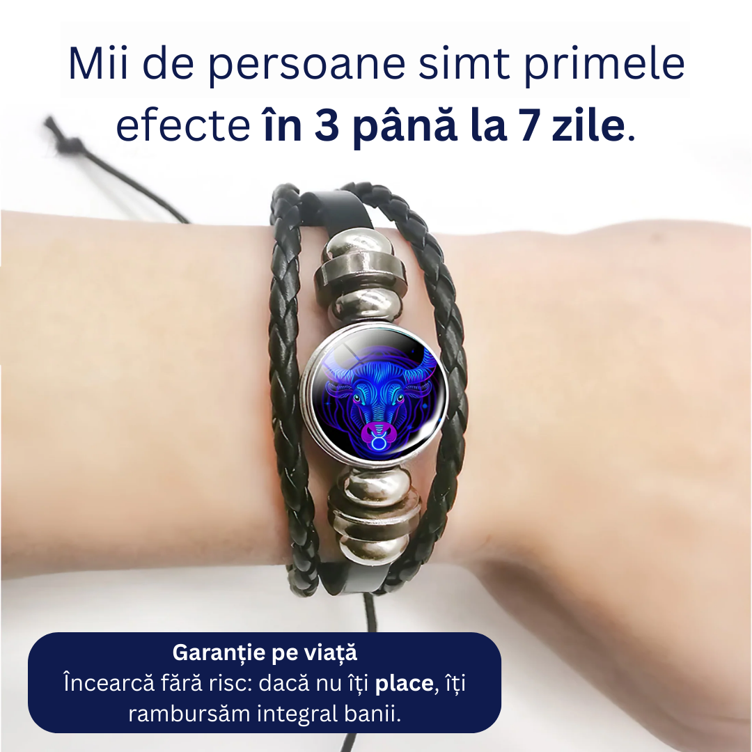 Brățară spirituală | Semn astrologic la alegere