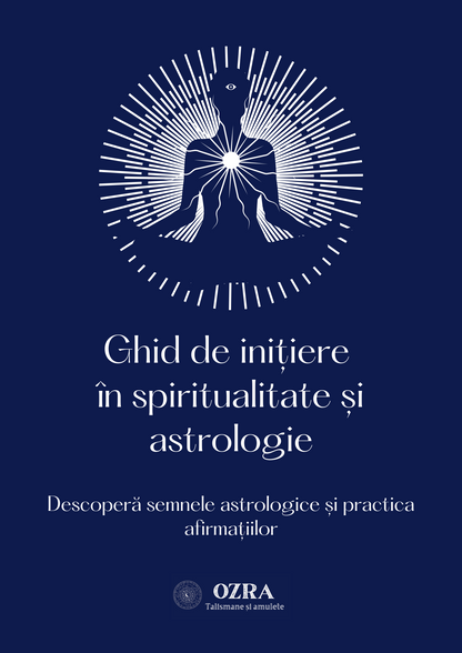 Ebook | Ghid de inițiere în spiritualitate și astrologie