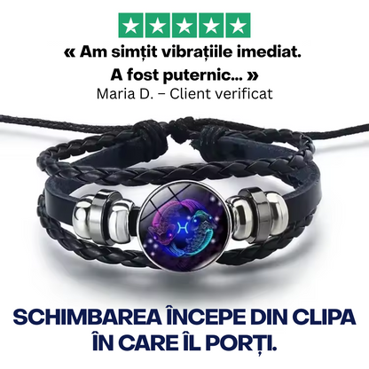 Brățară spirituală | Semn astrologic la alegere