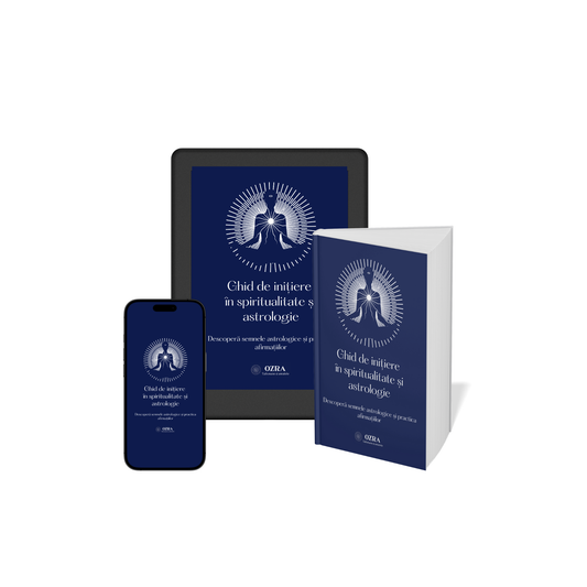 Ebook | Ghid de inițiere în spiritualitate și astrologie